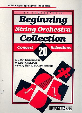 J. Edmondson et al.: Beginning String Orchestra Collection - Violin 2