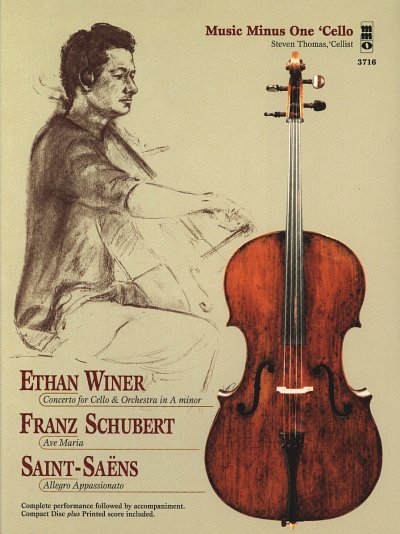 Ethan Winer/ Franz Schubert/ Camille Saint-Saëns, Vc (+CD)