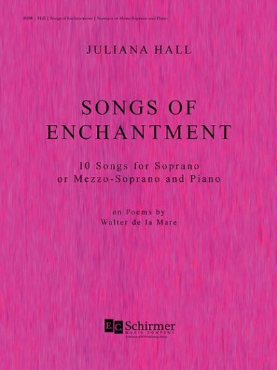 J. Hall: Songs Of Enchantment, Ges (KA)