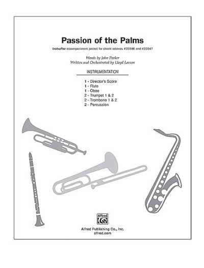 L. Larson: Passion of the Palms (Pa+St)