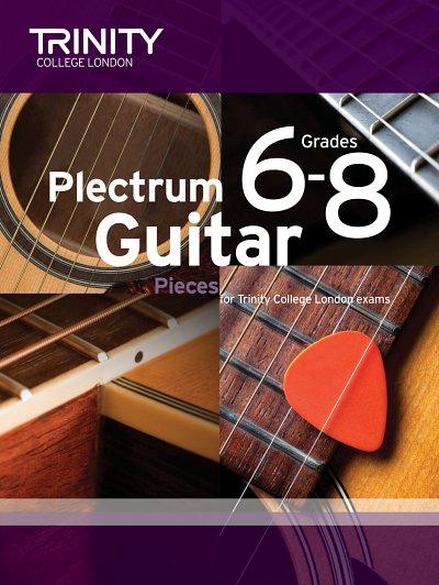 Plectrum Guitar Pieces - Grades 6-8, Git