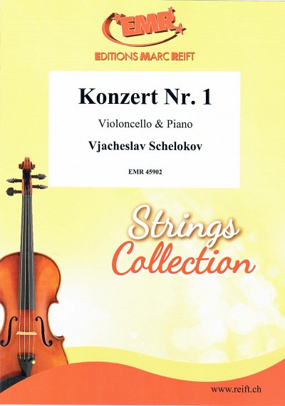 V. Schelokov: Konzert No. 1, VcKlav