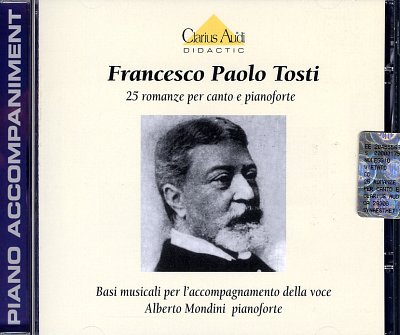 F.P. Tosti: Romanze Per Canto e Pianoforte (CD)