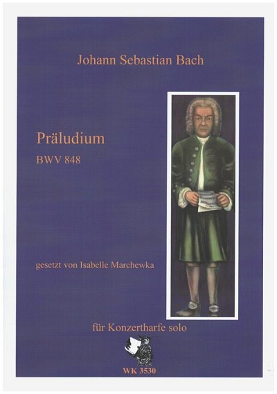 J.S. Bach: Präludium BWV 848, Hrf