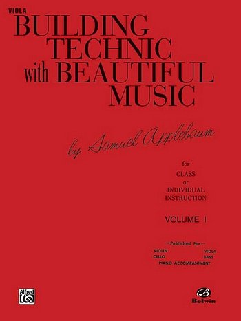 S. Applebaum: Building Technic 1 With Beautiful Music 1
