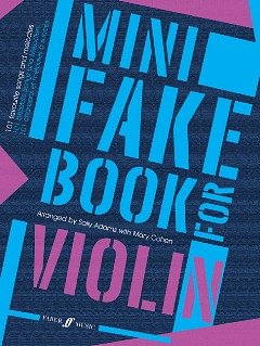 Mini Fake Book For Violin