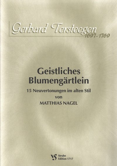 M. Nagel: Geistliches Blumengaertlein