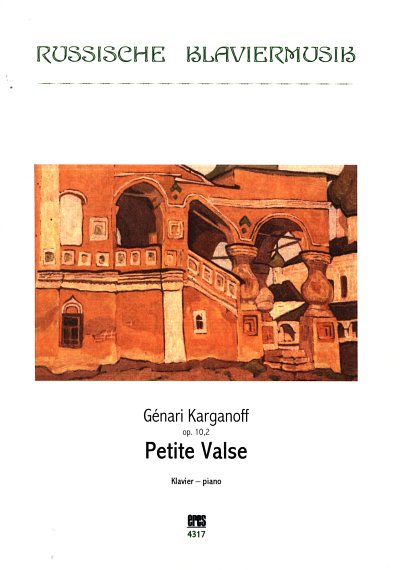 G.O. Karganov: Petite Valse op. 10, 2, Klavier