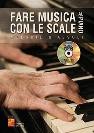 F. Dattino: Fare musica con le scale al piano, Klav (+DVD)