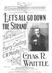 Harry Castling, C W Murphy, Charles R Whittle: Let's All Go Down The Strand