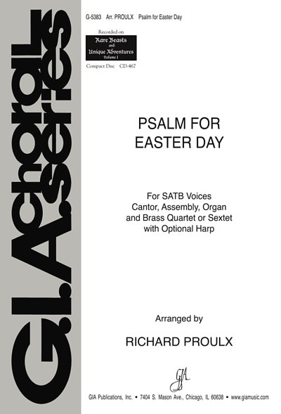 R. Proulx: Psalm for Easter Day B, Ch (Stsatz)