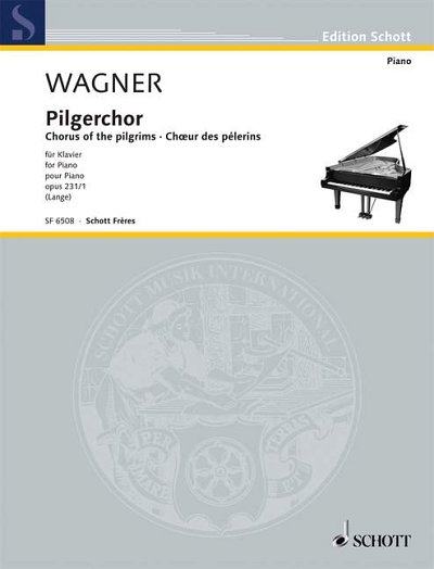 W. Richard: Pilgerchor op. 231/1 WWV 70 , Klav