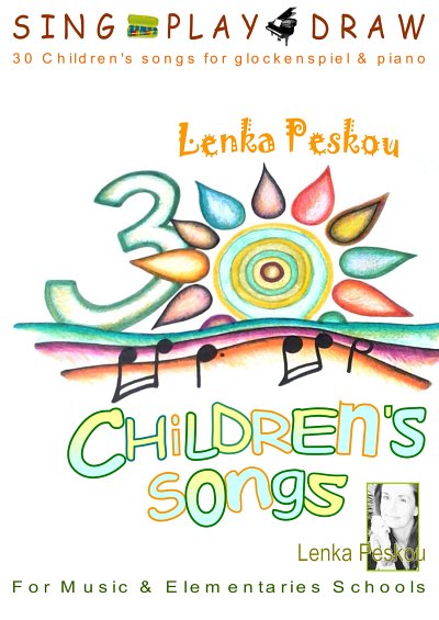 DL: L. Peskou: 30 Children's Songs for Piano & Glockenspiel: