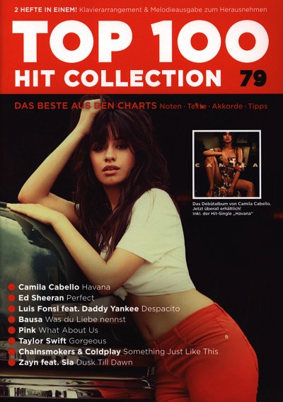 Bye, U.: Top 100 Hit Collection 79, Klav/Keyb (SB)
