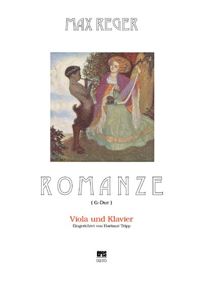 M. Reger: Romanze  G-Dur, Viola, Klavier