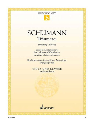DL: R. Schumann: Träumerei, VaKlv