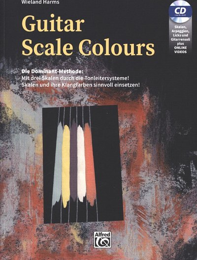 W. Harms: Guitar Scale Colours, Git (+CDOnl)
