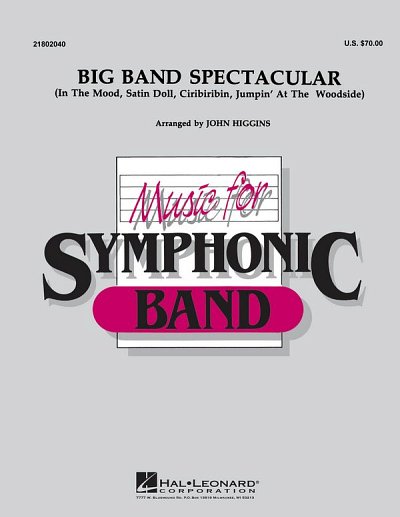 Big Band Spectacular, Blaso (Pa+St)