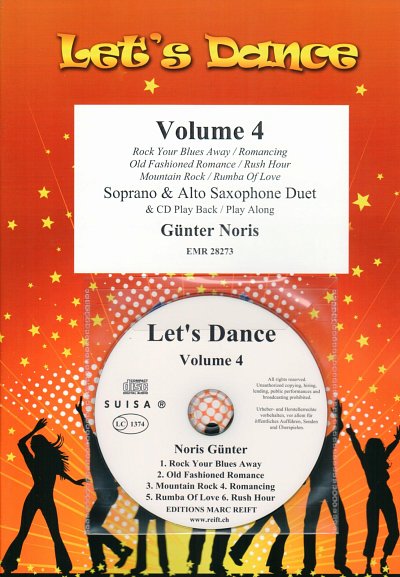 DL: G.M. Noris: Let's Dance Volume 4, 2Sax