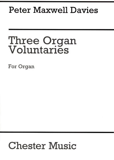 Three Organ Voluntaries, Org