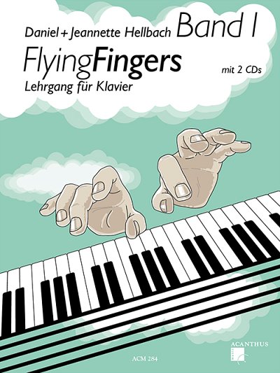 D. Hellbach: Flying Fingers 1, Klav (+2CDs)