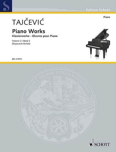 M. Tajčević: Piano Works