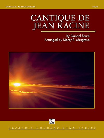 G. Fauré: Cantique de Jean Racine, Blaso (Part.)