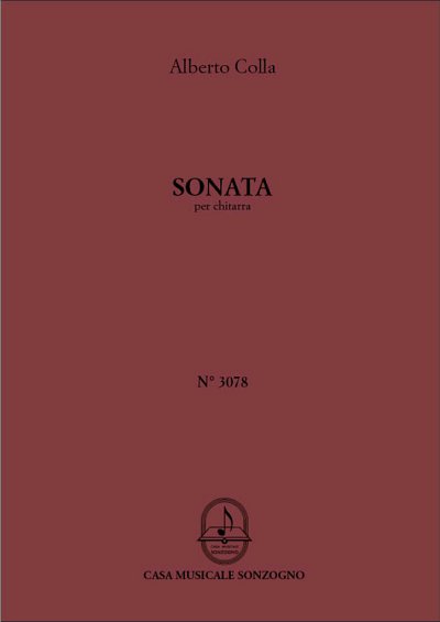 A. Colla: Sonata, Git