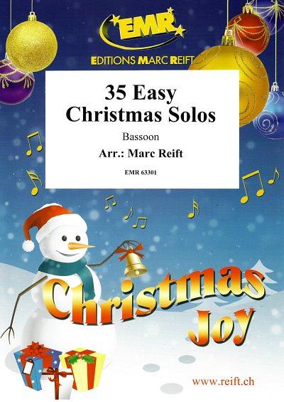 DL: M. Reift: 35 Easy Christmas Solos, Fag