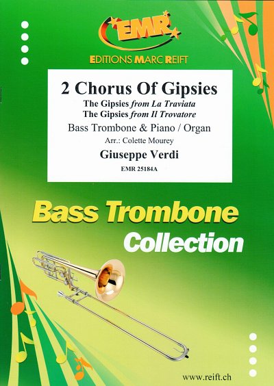 G. Verdi: 2 Chorus Of Gipsies, BposKlavOrg