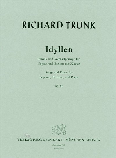 R. Trunk: Idyllen Op 81