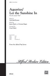G. MacDermot y otros.: Aquarius / Let the Sunshine In 2-Part