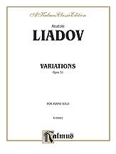 DL: Liadov: Variations sur un Theme Populaire Polonais