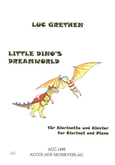 L. Grethen: Little Dino's Dreamworld, KlarKlv (KlavpaSt)