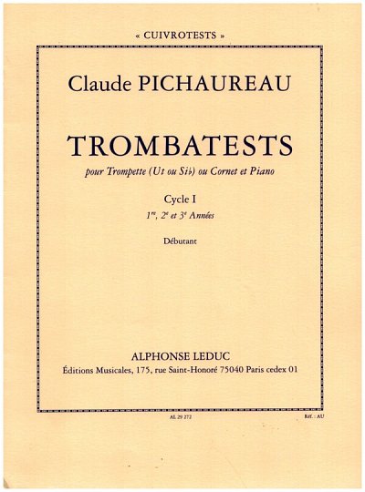 Trombatests Cylce 1, Klav