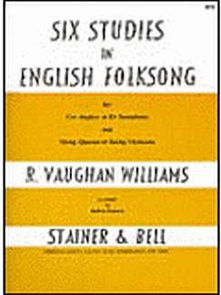 R. Vaughan Williams: Six Studies in English F, EhStr (Pa+St)