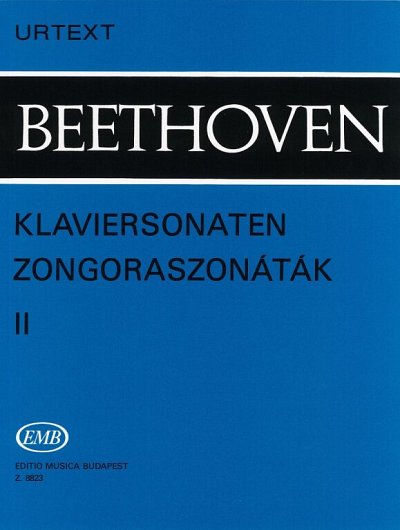 L. van Beethoven: Sonatas for piano 2