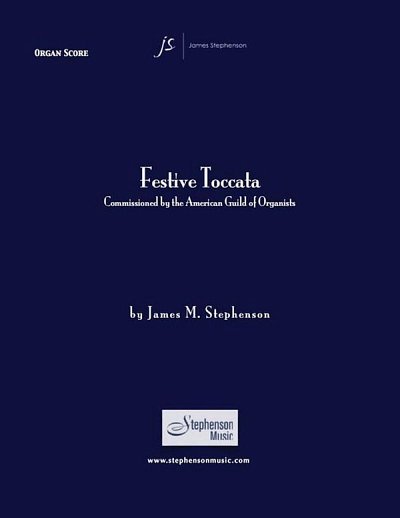 J.M. Stephenson: Festive Toccata, BlechOrg (Pa+St)