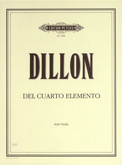 J. Dillon: Del Cuarto Elemento