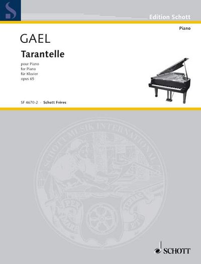 v.G. Henri: Tarantelle op. 65 , Klav