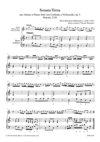DL: P.B. Bellinzani: Sonata Seconda