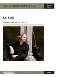 J.S. Bach: Sinfonias BWV 788, 791, 792, 797, Git