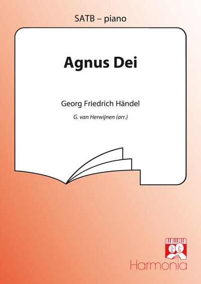 G.F. Händel: Agnus Dei, GchKlav