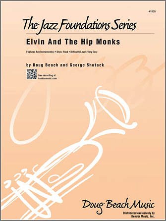 D. Beach: Elvin And The Hip Monks (Pa+St)