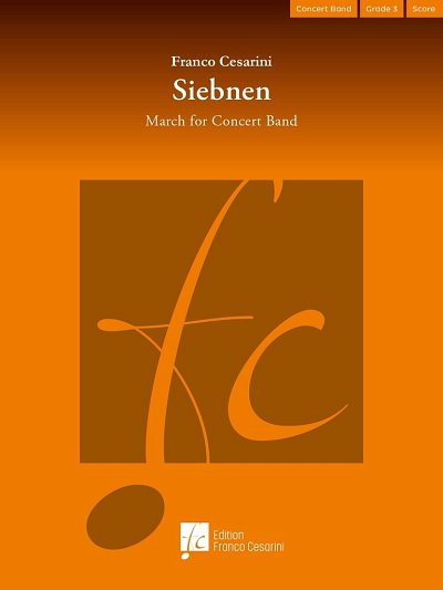F. Cesarini: Siebnen, Blaso (Part.)