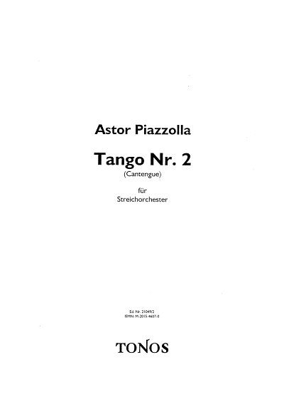 A. Piazzolla: Tango Nr 2