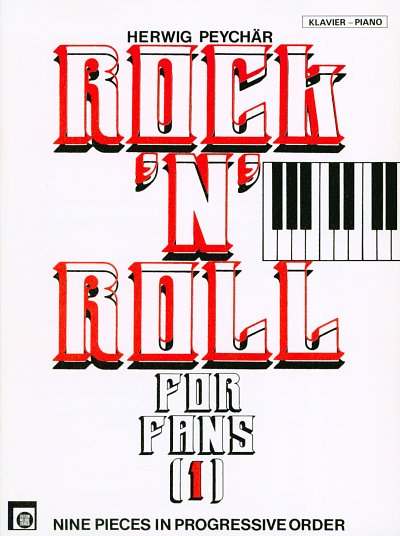 H. Peychär: Rock'n roll for Fans 1, Klav
