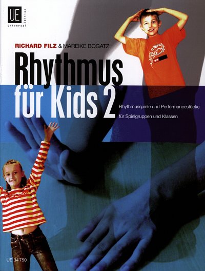 R. Filz: Rhythmus fuer Kids 2, Schkl