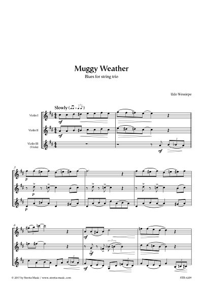 DL: U. Wessiepe: Muggy Weather, 3VL
