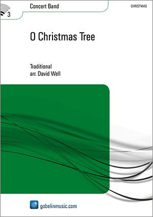 O Christmas Tree, Blaso (Pa+St)